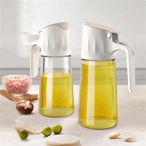 Glass Olive Oil Dispenser-Gravity Operated#79321001