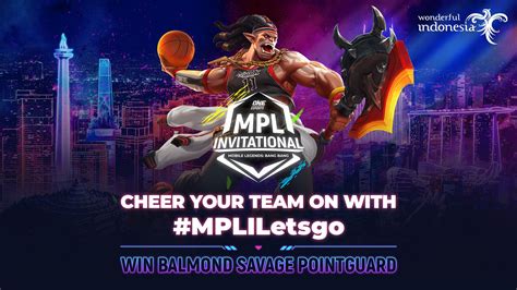 Win Balmond Savage Pointguard by showing support for your favorite MPLI ...