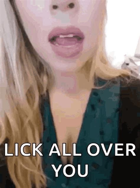 Lick Lips Lick Lips Lick Lips Discover Share GIFs