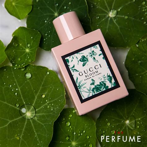 Nước hoa Gucci Bloom Acqua Di Fiori Eau De Toilette 50ml