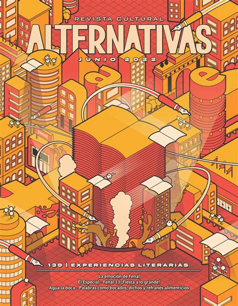 Revista Cultural Alternativas Nº 139 Experiencias Literarias By