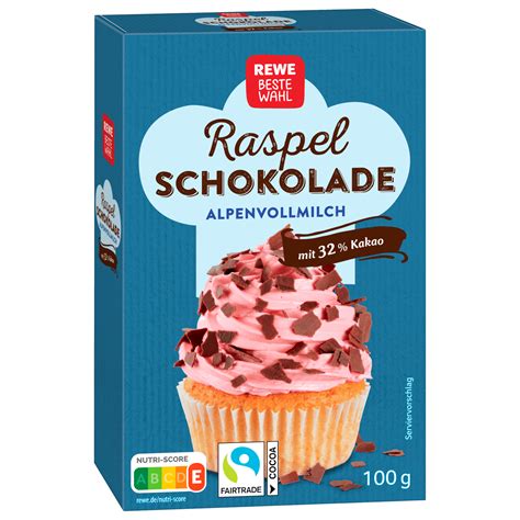 Rewe Beste Wahl Raspelschokolade Vollmilch G Bei Rewe Online Bestellen