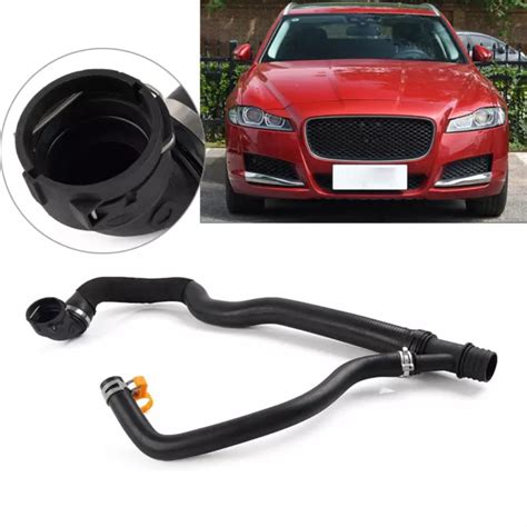 Engine Radiator Cooling Water Tank Coolant Hose Tube Pipe For Jaguar Xe