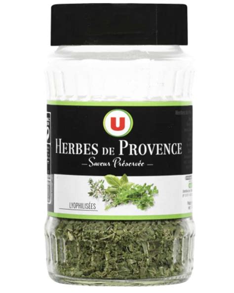 Herbes De Provence Lyophilisées U 15 G La Belle Vie Courses En