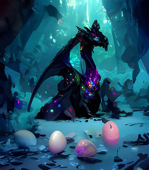 Tielshik Dragon Ai Generated Artwork Nightcafe Creator