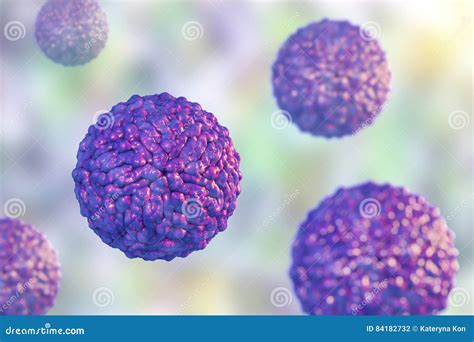 Pegivirus, or Hepatitis G Virus Stock Illustration - Illustration of ...