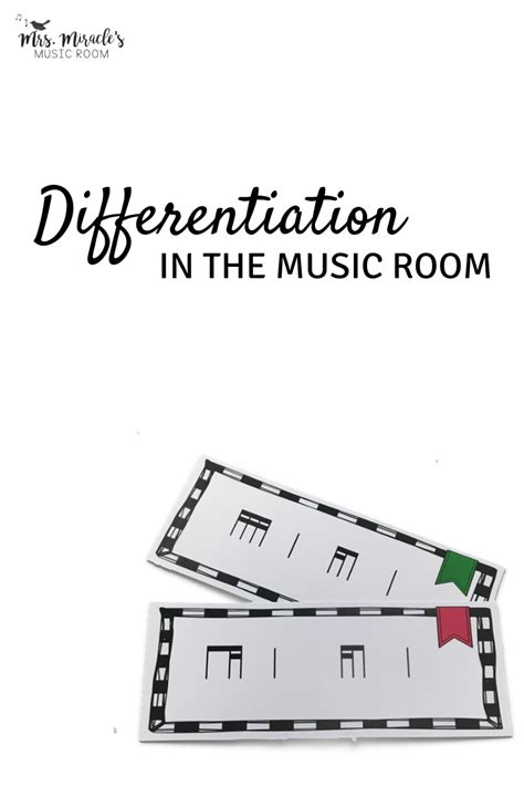 Test 4 Mrs Miracles Music Room Differentiation In The Music Classroom