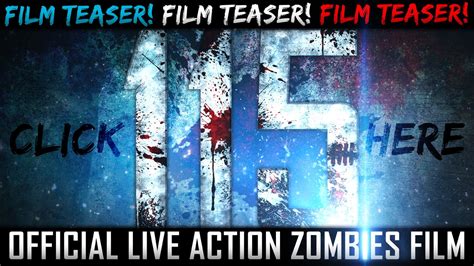 115 Live Action Zombies Movie Trailer Starring Zombie Youtubers