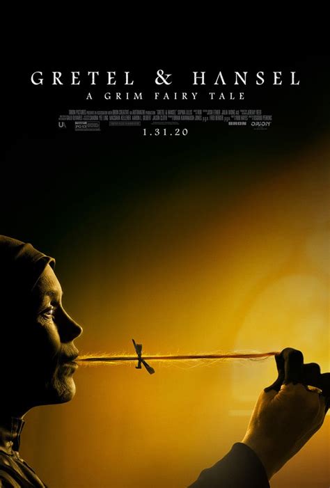 Gretel & Hansel movie large poster.