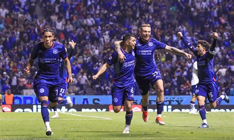 Crónica Puebla Cruz Azul Liga Mx J15 Clausura 2024 Club De Futbol Cruz Azul S A De C V