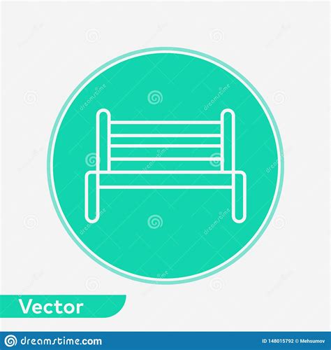 S Mbolo Do Sinal Do Cone Do Vetor Do Banco Ilustra O Do Vetor