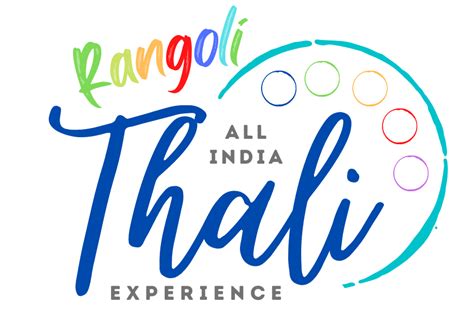 Rangoli Thali Experience Logo Welcome To Tulsi Eatery