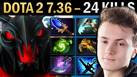 Shadow Fiend Gameplay Miracle With 1200 XPM And Refresher Dota 7 36