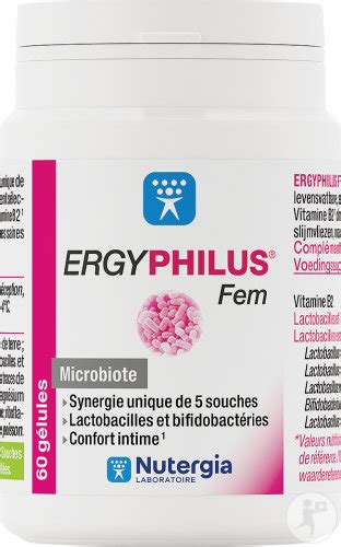 Nutergia Ergyphilus Fem Microbiote G Lules Apo