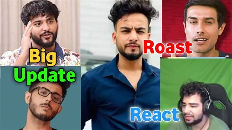 Elvish Yadav Roast Dhruv Rathee Samay Raina Reacts To Elvish Yadav