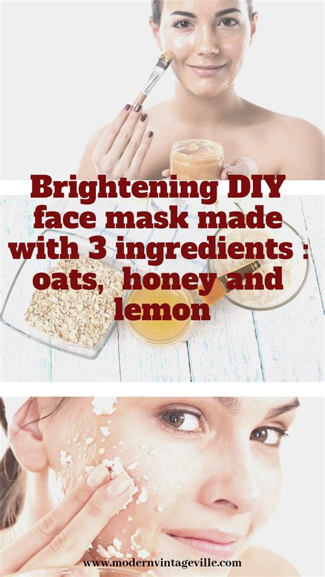 10 Homemade Face Masks For Glowing Skin Step By Step Guide On How To