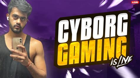 BGMI RUSH GAMEPLAY LIVE WITH FACECAM CYBORG IS LIVE Bgmi Facecam