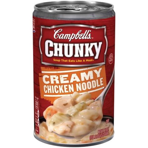 Campbell's Chunky Creamy Chicken Noodle Soup (Pack of 2) - Walmart.com ...