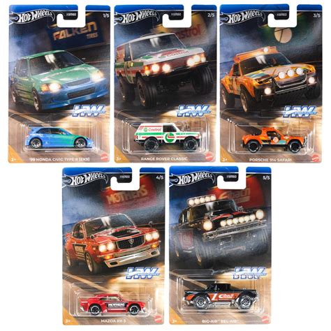 Hot Wheels Speed Graphics Series SET Etsy