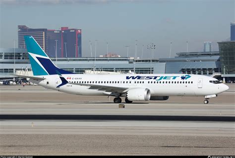 C Gxax Westjet Boeing Max Photo By Martijn Koetsier Id