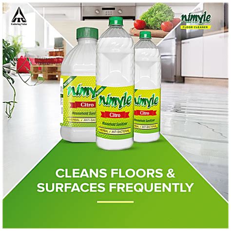 Buy Nimyle Floor Cleaner Citro Anti Insect Online At Best Price