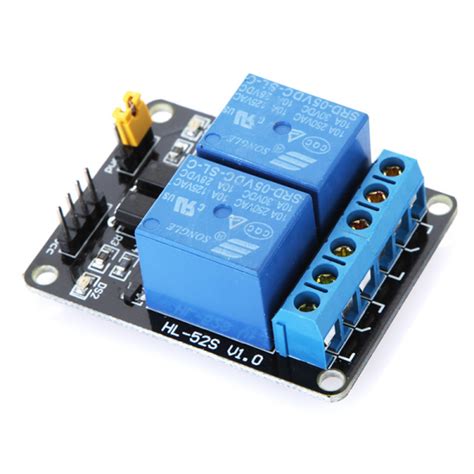 2 Channel 5V Relay Module For Arduino DSP AVR PIC ARM