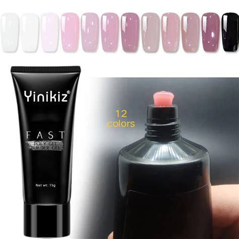 Aliexpress Buy Yinikiz Polygel Nails Acrylgel Acrylic Poly Gel