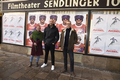 Aksel feiert Deutschlandpremiere in München Kino Blickpunkt Film