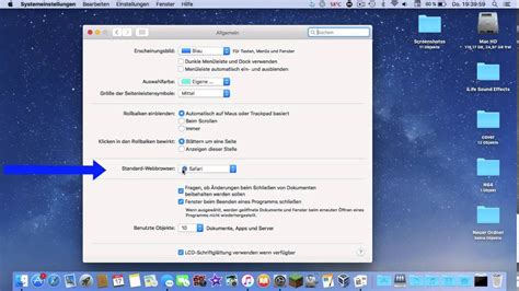 Standard Webbrowser unter Mac OS X ändern Short Tipp YouTube