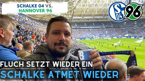 Schalke Atmet Wieder Sieg Auf Schalke Schalke Vs Hannover