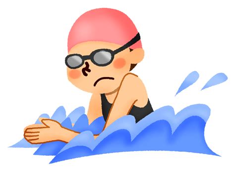 Breaststroke Swimming Clip Art