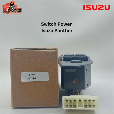 Jual Master Switch Power Saklar Pusat Window Isuzu Panther Panter Hi