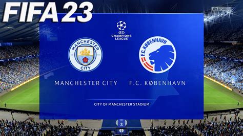 Manchester City Vs F C Copenhagen UEFA Champions League