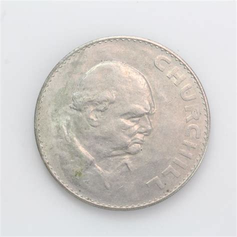 1965 Winston Churchill Commemorative Crown | Property Room