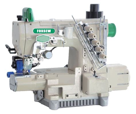 Driect Drive Cylinder Bed Interlock Sewing Machine With Automatic