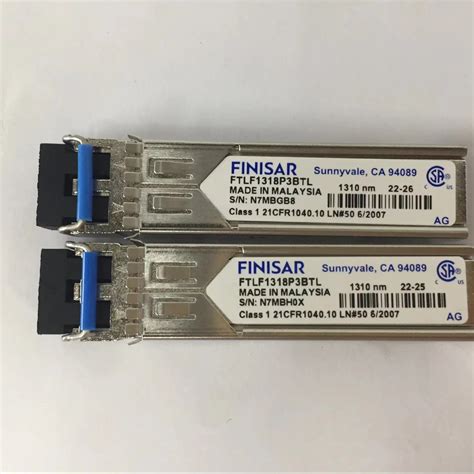 Finisar Gigabit Module Sfp Ftlf P Btl G Sfp Km Nm Lc Sfp