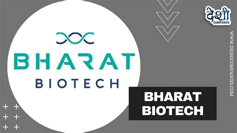 Bharat Biotech Company Profile, Logo, Establishment, Founder, Products ...