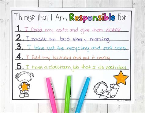 Teach Kids How to be Responsible with Books and Videos | Teaching ...