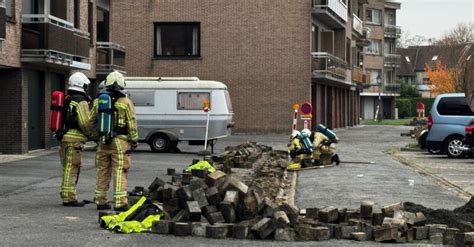 Aannemer Raakt Gasleiding Bij Graafwerkzaamheden In Assebroek KW Be