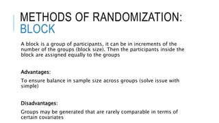 Randomization Pptx