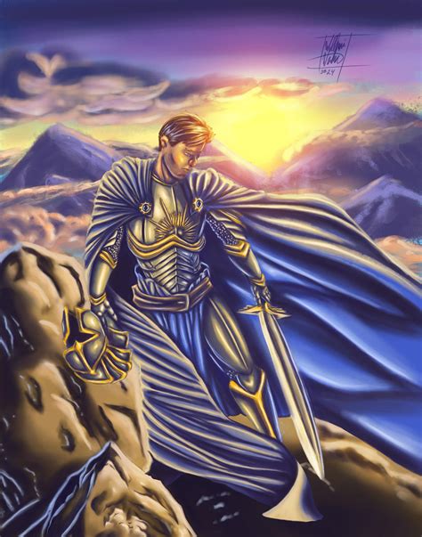 Paladin Of Light By Wertmanwilliam On Deviantart