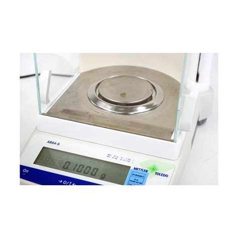 Mettler Toledo AB54 S FACT Analytical Balance 51g X 0 0001g 0 1mg RS