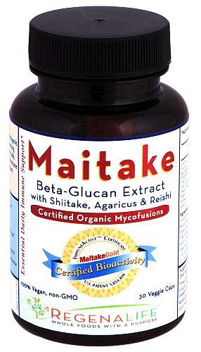 RegenaLife Healthy Products Regenalife Maitake Beta Glucan