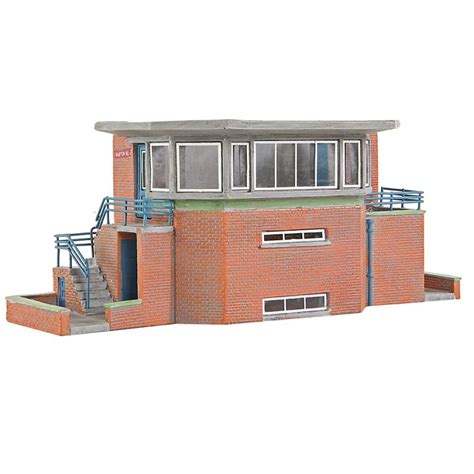 44 010 BACHMANN SCENECRAFT ARP SIGNAL BOX Sawyer Models