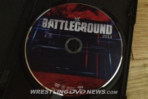 Exclusive Photos Of Wwe Battleground 2013 Dvd Extras List Confirmed