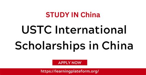 USTC International Scholarships In China 2023 24 Fully Funded