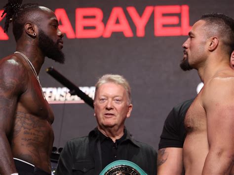 Deontay Wilder Vs Joseph Parker LIVE BoxingScene Scorecard Boxing News