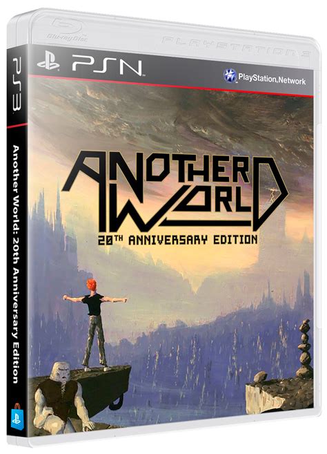 Another World 20th Anniversary Edition Images Launchbox Games Database