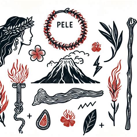 The Unique Mythology Of Pele Hawaiian Goddess Of Fire