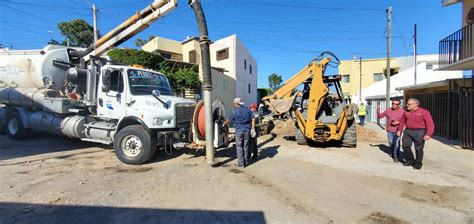 Trabaja Cespt En Obras Para Reforzar El Sistema Sanitario De Tijuana Y